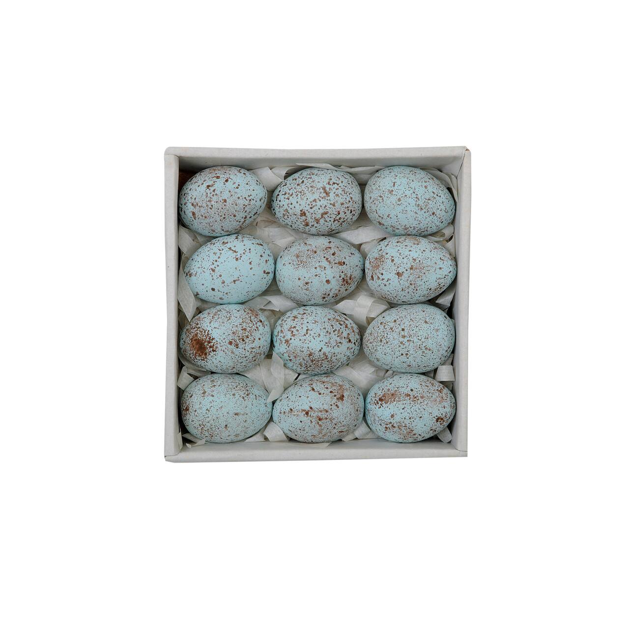 Hello Honey® Blue Speckled Ceramic Robin Eggs, 12ct.